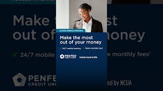 PenFed Credit Union  Access America Checking [upl. by Zakaria]