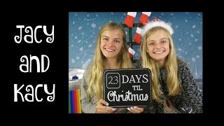 Countdown to Christmas 2015  Day 2  Jacy and Kacy [upl. by Zere]