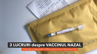 Ce Trebuie să știi despre Vaccinul Nazal antigripal Fluenz Tetra [upl. by Nedyarb6]