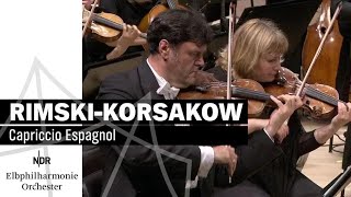 RimskiKorsakow Capriccio Espagnol mit Alan Gilbert  NDR Elbphilharmonie Orchester [upl. by Aliuqehs]