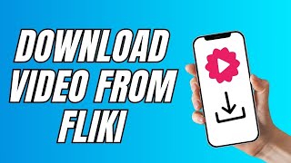 How To Download Video From Fliki [upl. by Kenison]