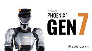 Sanctuary AI Unveils the Next Generation of AI Robotics [upl. by Bashemeth]