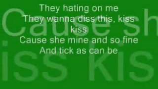 Kiss Kiss Lyrics [upl. by Sidnarb]