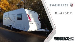 TABBERT Rossini 540 E  2018 [upl. by Caras]