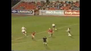 Aberdeen 3 St Mirren 1 17 Dec 1988 [upl. by Hennessy]