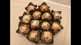 Muffin con Gocce di Cioccolato [upl. by Anned]