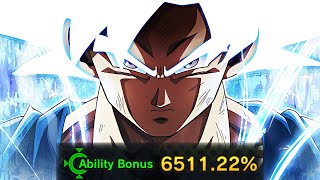 MAJIN VEGETAS GAUGE IS NOTHING [upl. by Lashonda]