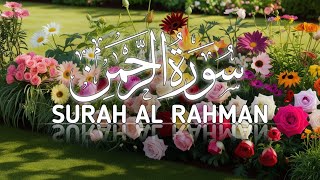 Surah Rahmen soothing Quran pak 🤗 EP 00171 [upl. by Nanoc402]