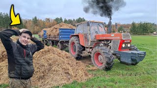 TRANSPORT OBORNIKA NA 3 TRAKTORY  GRUBA AKCJA  JESTEM KIEROWCĄ [upl. by Micco]