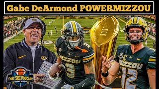 Playoff or BUST Mizzous NIL Success with Gabe DeArmond [upl. by Brown494]