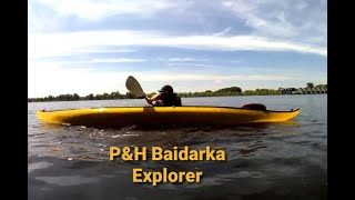 Baidarka Explorer  PampH seakayak [upl. by Nalor]