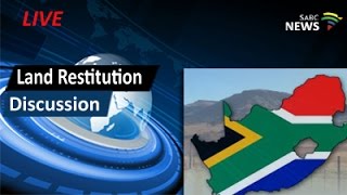 Land restitution roundtable discussion  UKZN 17 June 2016 [upl. by Cerf]