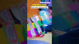 online shopping review dailyminivlog minivlog meesho shortvideo [upl. by Gayl]