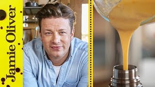 How to make Hollandaise Sauce  Jamie Oliver [upl. by Ylil]