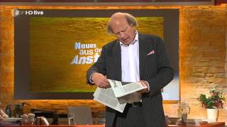 Neues aus der Anstalt  Folge 59  28052013  HD [upl. by Ddot]