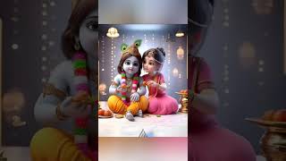 Man Mandir Me Saje Bhiharishortvideo radhekrishna [upl. by Kreitman]