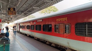 Howrah To Jasidih Full Train Journey Vlog 15235 Howrah Darbhanga Express Sleeper Class Journey [upl. by Huoh]