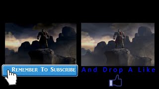 God OF War PS2 480i VS 480P [upl. by Nadual]