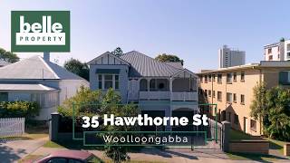 35 Hawthorne Street Woolloongabba [upl. by Trilby]