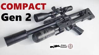 Throne Gen 2 COMPACT Review Multi Caliber Bullpup PCP Air Rifle by REXIMEX [upl. by Lil]