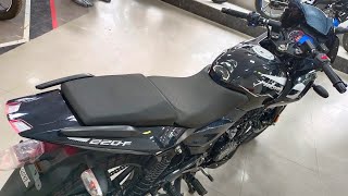 New Launch 2023 Bajaj Pulsar 220F Detailed Review  On road price New Features Mileage [upl. by Sola]