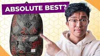 Herschel Heritage Backpack Review Absolutely LOVE This One Thing [upl. by Rusert72]