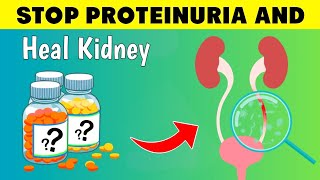 This Vitamin STOPS Proteinuria Quickly And HEAL Your KIDNEY FAST [upl. by Trevethick329]