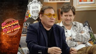 Socios de la Parrilla  Rodrigo Bastidas y Rodrigo Muñoz  Canal 13 [upl. by Llorrac]