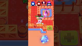 Which BRAWLERS Can COMPLETE The RACE Without DYING In Jessies TURRET😳 brawlstars shorts [upl. by Nowtna]