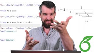 Intro to LaTeX Full Tutorial Part II Equations Tables Figures Theorems Macros and more [upl. by Yrrat]