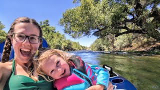 EPIC Salt River Tubing Adventure In Arizona 🛟🌊🏞️ [upl. by Lauter]