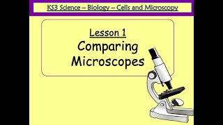 Year 8  Biology  Lesson 1  Types of Microscopes [upl. by Karas]