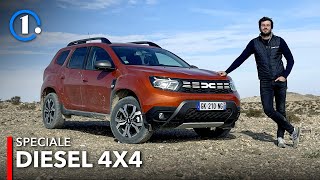 Dacia Duster 2023  Con il diesel 4X4 è INARRESTABILE [upl. by Geibel]