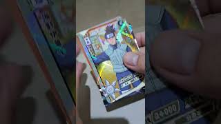 Booster Pack Naruto Card Kayou Tier 4 Wave 2 SLR Negative Card Hatake Kakashi naruto kayoucards [upl. by Adnwahsar]