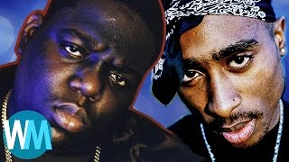 Top 10 Best Rap Lyricists of All Time [upl. by Loutitia]