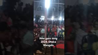 New Garo Song Dhaka Wangala 2024 garo shorts youtubeshorts [upl. by Elnar]