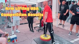 Arm Lifting USA competition results [upl. by Hervey917]