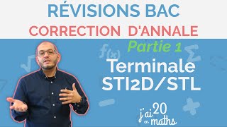 Révision du bac Correction dannales Partie 1  Terminale STi2DSTL [upl. by Ocirema23]