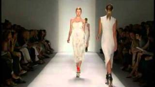 Prabal Gurung Spring 2011 Runway Show [upl. by Jemima]