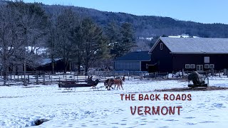 The Back Roads  Vermont USA [upl. by Asyal]