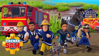 Fireman Sam Season 13 Adventures 🔥 Full Episode Marathon  1 hour compilation  Kids Movie [upl. by Anesuza]