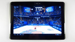 NBA 3D Live Wallpaper 2013 [upl. by Nibaj889]