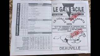 journaux hippiques du 20012023 [upl. by Belac]