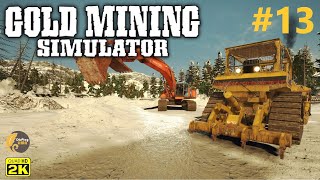 Gold Mining Simulator 13 💰Odbijamy się od dna Zabezpieczenie przed suszą 💰Gorączka Złota 2k60p [upl. by Herates]