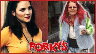 PORKYS 1981 Cast Then and Now 40 Years After [upl. by Meir]