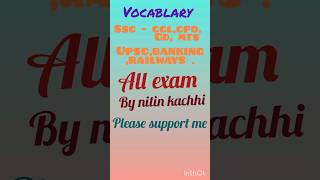 Root word for this day english vocabulry vocabularylist vocabulary khansir neetumam [upl. by Panther]