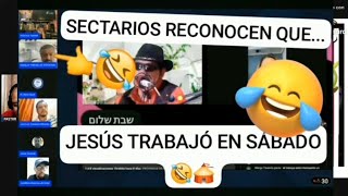 sequito de secta de raices hebreas es un show 🤣🤣 una parodia con doctrina mutante [upl. by Arualana298]