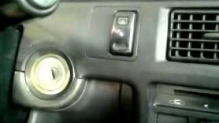 Corolla AE92 Ignition key cylinder light [upl. by Eldora]