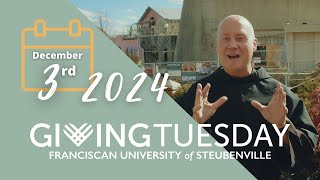 Join Fr Dave for Giving Tuesday 2024 [upl. by Haymo46]