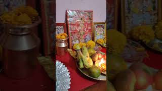 Laxmi puja ko sabai laai subhkamana shortvideo ganpatibappaandlaxmimatakiaarti [upl. by Iidnarb137]